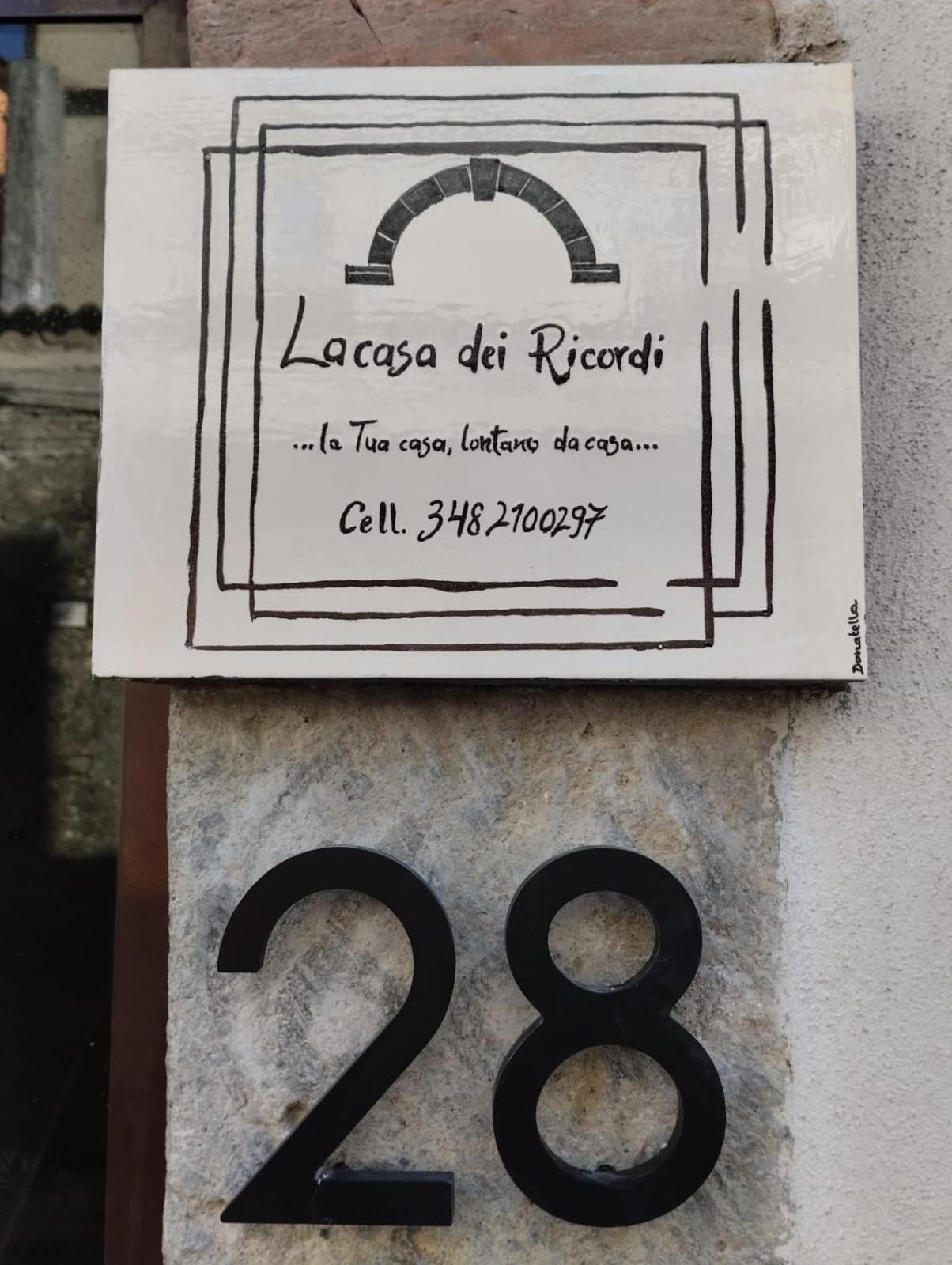La Casa Dei Ricordi Bed & Breakfast Campagnano Di Roma Exterior photo